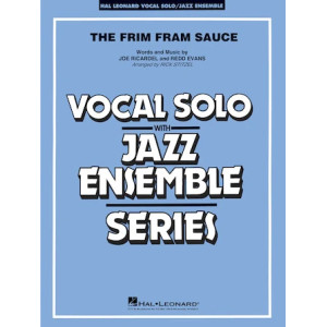 The Frim Fram Sauce (Key: F) - Tenor Sax Solo (Vocal Alt)